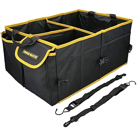 TOUGH MASTER Large Capacity Car Boot Organiser Cover