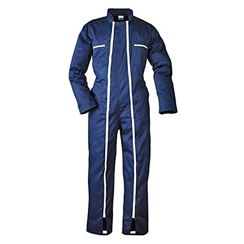 COMBINAISON BLEU DE TRAVAIL DOUBLE ZIP COVERGUARD XL (TAILLE 52/54) Cover