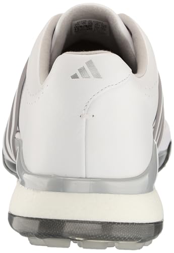 adidas Men's Tour360 24 Boost Golf Shoes, FTWRWHITE/CoreBlack/GRENSPARK, 12 Wide3