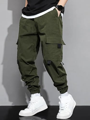 Image of Lymio Junior's Boys Cargo | Kids Pant | Cotton Trouser | Stylish Jogger | Casual Wear (DCP-32-34)