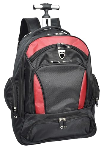 Sac à dos avec roulettes pour soulager le dos en randonnée et voyage HT63