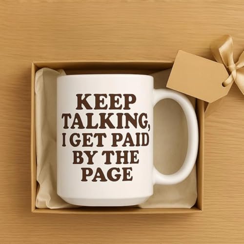 Court Reporter Coffee Mug, Funny Stenographer Gift, “Keep Talking” Humorous Drinkware, Playful Legal Professional Cup, Lighthearted Office Beverage Accessory, Clever Courtroom Morning Mug