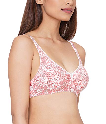 Image of Inner Sense Organic Cotton Bamboo Bra for Woman with Concentric Stitches I Full Coverage Bra for Heavy Bust with Side Support I Non Padded Innerwear with Wire-Free Design
