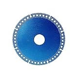 GZHXF 1/2/3 Stück gelötete Diamant-Sägeblätter for Stahl, Metall, Stein, Gusseisen, Betonstahl, Aluminium, Allzweck-Trennscheibe for Abbruchunternehmen, 20 mm