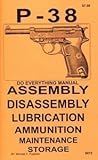 Walther P-38 Pistol Repair Book