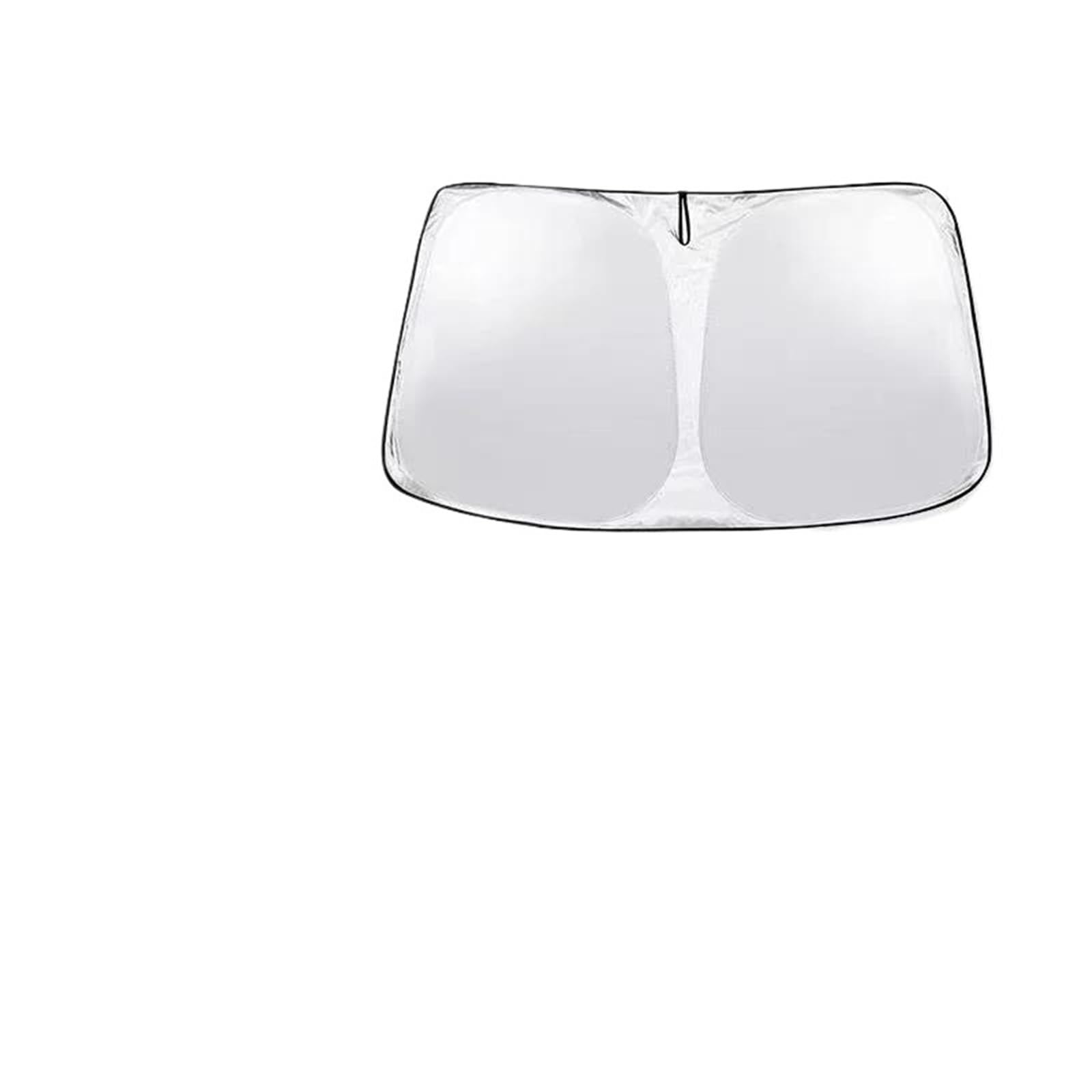 Pare-brise intérieur soleil protection auto réfléchissante Skoda Octavia A7 S - 7