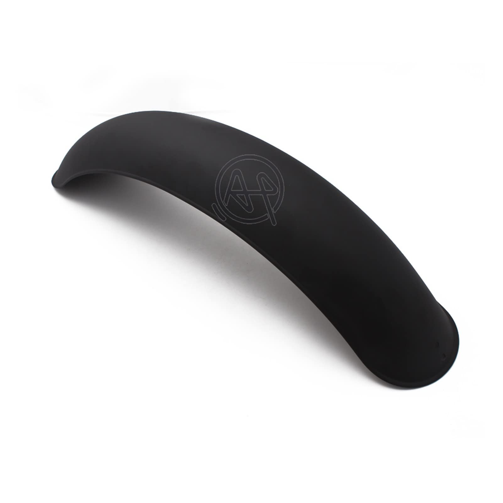 Paraspruzzi per Moto, 1 Set Moto retrò Anteriore + Parafango in Metallo Nero Posteriore Compatibile con Ha-Rley Bob Bobber. (Color : Rear)
