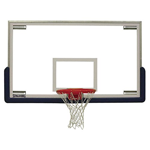 Spalding SuperGlass Scholastic Basketball Backboard