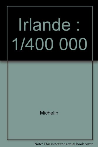 Carte routière : Irlande