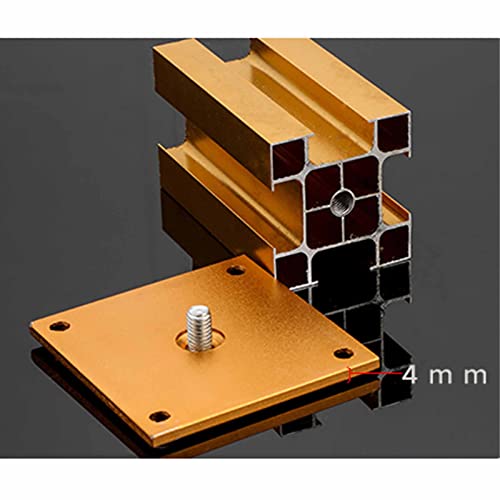 Conjunto de 4 pernas de móveis modernos, pés de sofá de metal de reposição, peças de pernas de supor