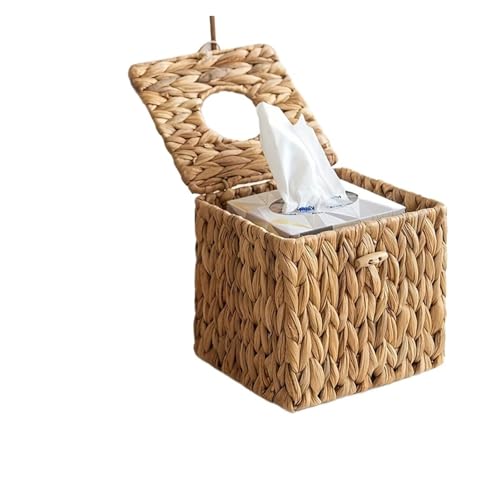 Housse de serviette en paille pour une salle de bain esprit nature