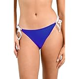 [Citrus] ビキニボトム Side Tie Tanga Bikini Swimsuit Bottom レディース オーシャン//シトラスソリッド。 X-Small