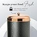 Amici Home Ashby Copper Metal Canister, X-Large, 104oz