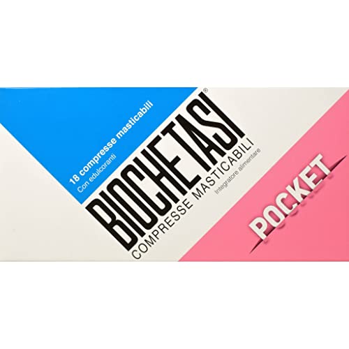 Biochetasi Pocket 18 compresse masticabili