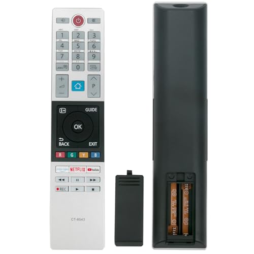 VINABTY CT-8528 Remote Control for Toshiba TVs