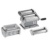 Marcato PastaSet Pasta Set, Legierter Stahl, Silber, 20 x 20.7 x 15.5 cm