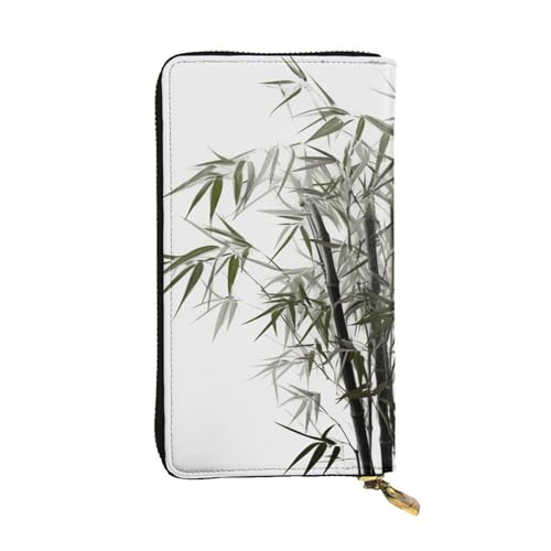 Portefeuille long en cuir avec fermeture éclair pour tout ranger et sécuriser vos cartes