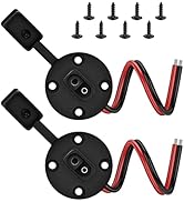 Trolling Motor Plug and Receptacle - iGreely 2Pack Weatherproof SAE Socket Sidewall Port, SAE Qui...