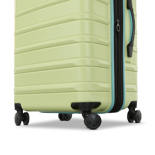 Image of Samsonite Omni 2 Hardside Expandable Luggage with Spinner Wheels, 2-Piece Set (19 /24), Frozen Matcha