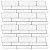 Art3d Peel and Stick Backsplash for Kitchen, Stick on Thickened Tiles in White, 12"x12" ?10 Tiles)