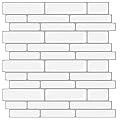 Art3d Peel and Stick Backsplash for Kitchen, Stick on Thickened Tiles in White, 12"x12" ?10 Tiles)