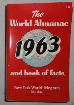 The World Almanac and Book of Facts 1963