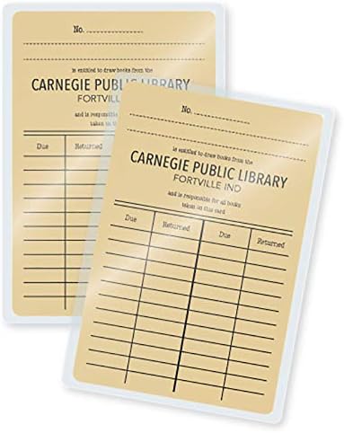 TruLam 10 Mil Laminating Pouches with Rounded Corners | Circulation Card Size | 3-15/16 in. x 5-11/16 in. | Glossy Finish | Premium Adhesive for High-Clarity | 2 Carriers Included | 100 Pack
