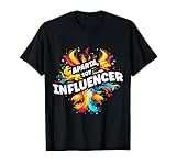 Diseño Divertido Para Influencers 'Aparta, Soy Influencer' Camiseta