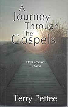 Paperback A Journey Through The Gospels: From Creation To Cana Book