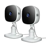 Night Owl Indoor Plug-in Wireless 1080p Deterrence Cameras with 2-Way Audio (2-Pack)