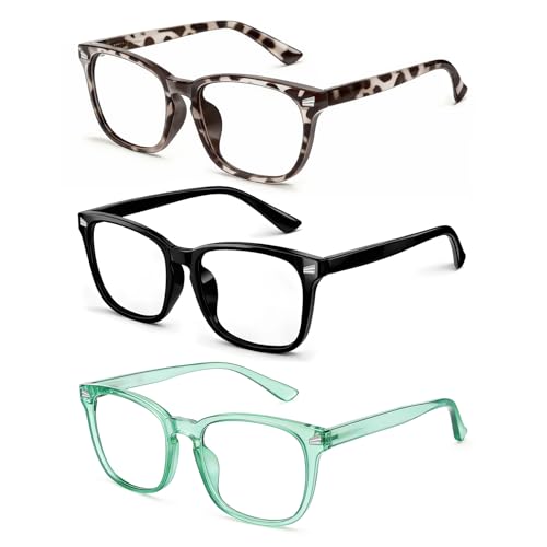 Image of Kids Blue Light Glasses for Girls Boys Teens Age 2-18, Anti Glare Computer Gaming Glasses for School & Screen Time