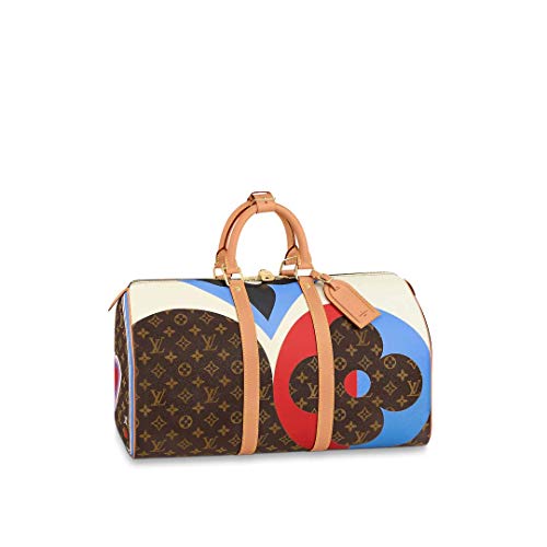 Louis Vuitton Game On Keepall 45 Bandouliere Monogram Travel Bag Luggage M45628