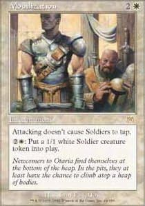 Magic The Gathering - Mobilization - Onslaught