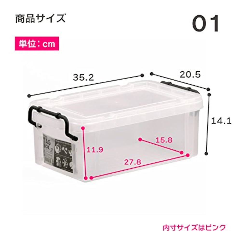 Amazon.co.jp: 伸和(SHINWA) タッグボックス01 01 : ホーム