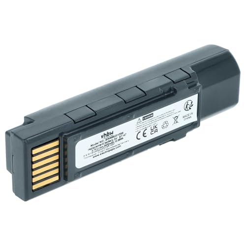 Batterie Datalogic TW18050652 vhbw pour réparer un scanner POS qui s'éteint