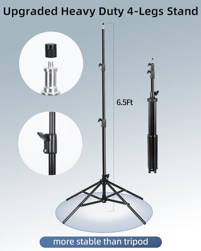 Image of Skytex Softbox Lighting Kit 3Pack, 20x28in Soft Box | 135W 5500K E27 Bulb Continuous Photography Lighting, Photo Studio Lights Equipment for Camera Shooting, Video Recording