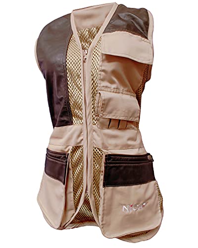 NICA Women's Design6 Vest- Right Hand- Khaki (as1, alpha, s, regular, regular)