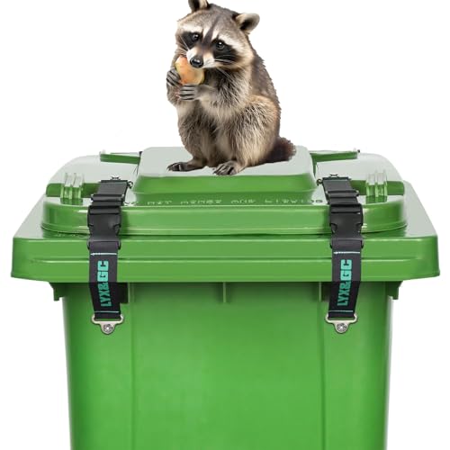 LYX&GC Trash Can Locks for Animals