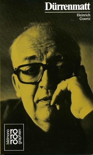 Rowohlt Bildmonographien: Friedrich Durrenmatt