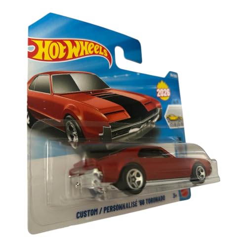 Hot Wheels Custom '66 Toronado Rojo 1:64 Escala miniatura 2