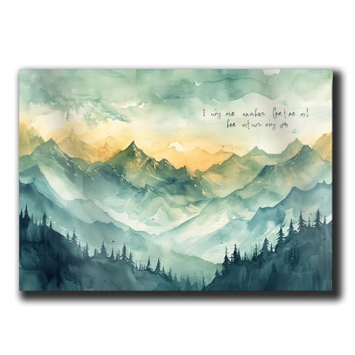 Rocky Mountain Wall Art Nature Landscape Forest Prints