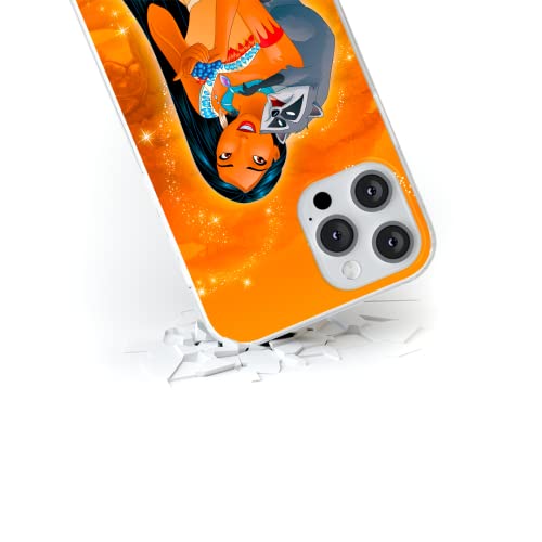Ert Group Mobile Phone Case For Iphone 13 Pro Max Original And Officially Licensed Disney Pattern Pocahontas And Meeko 001 Orange Optimally Adapted To The Shape Of The Mobile Phone, Case Made Of Tpu #TOP4
