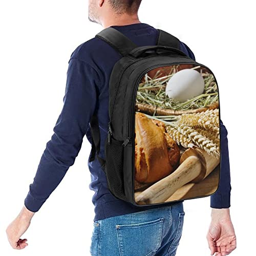 Cartable sac à dos pour adolescents Bread léger et confortable