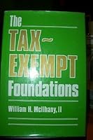 The tax-exempt foundations 087000445X Book Cover