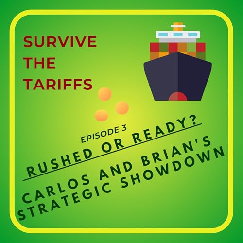 『Rushed or Ready? Carlos and Brian's Strategic Showdown』のカバーアート
