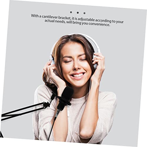 Équipement de karaoké kit microphone condensateur webdiffusion YARNOW - 7