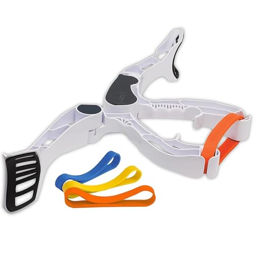 POQNSXDG Arms Exercise Band for Home Upper Body Arm Biceps Shoulder Chest Back Workout Gym Exercise Machine Brawn Training Device Fitness