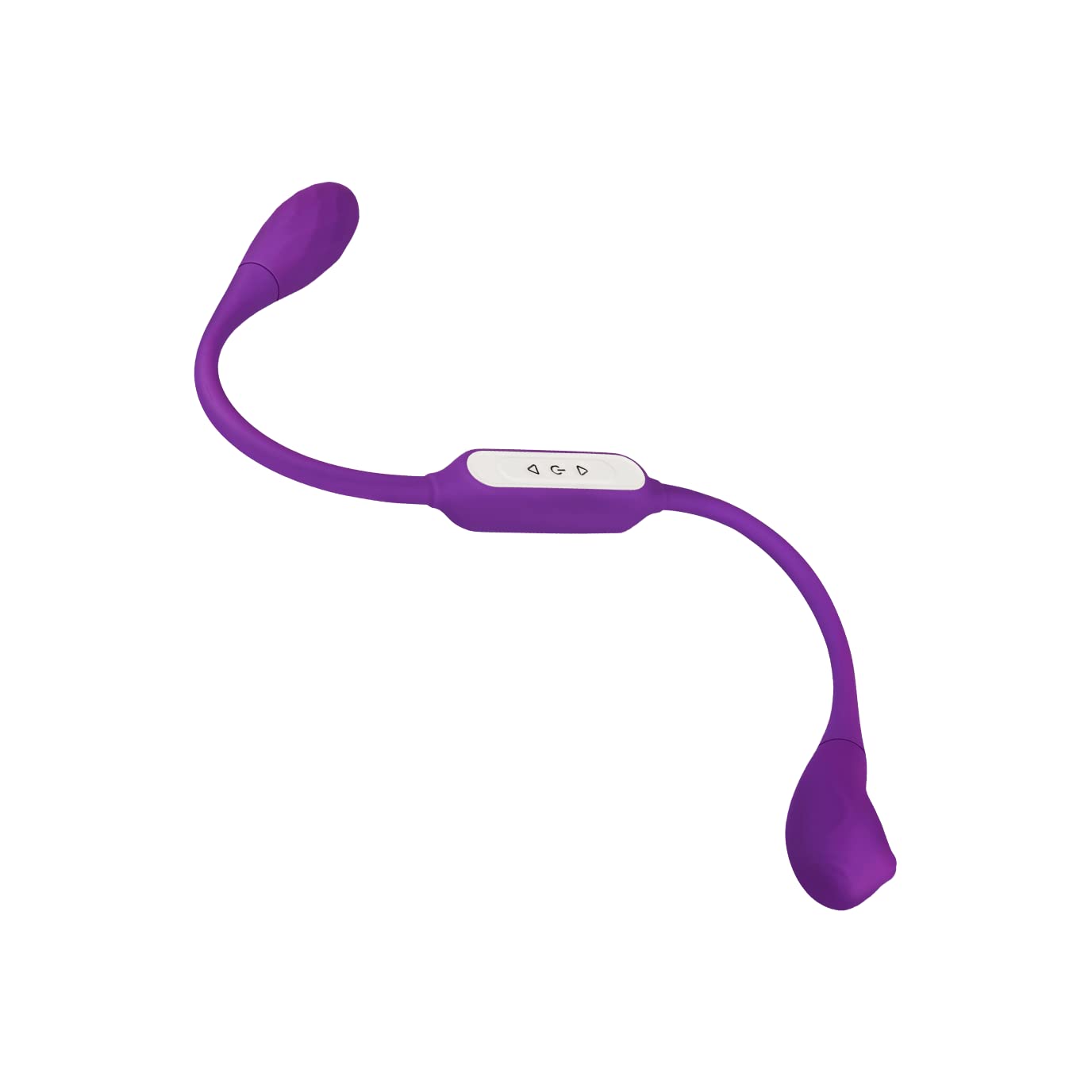 EIS | vibratore doppio ricaricabile | 24,5 cm | impermeabile | silicone delicato sulla pelle | 2 motori controllabili separatamente
