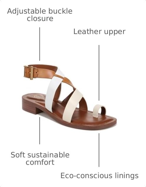 Image of Franco Sarto Ina Strappy Sandals