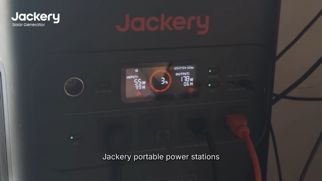 Amazon.com : Jackery Solar Generator 5000 Plus Portable Power